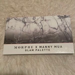 Manny MUA x Morphe Eyeshadow and Face Palette